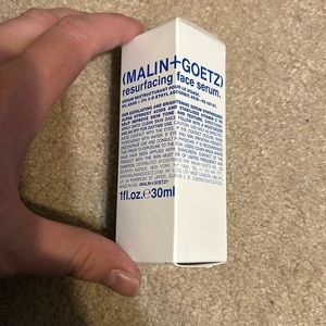 BRAND NEW Malin + Goetz resurfacing face serum
